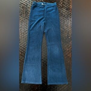 GAP Kids Blue Velvet Leggings